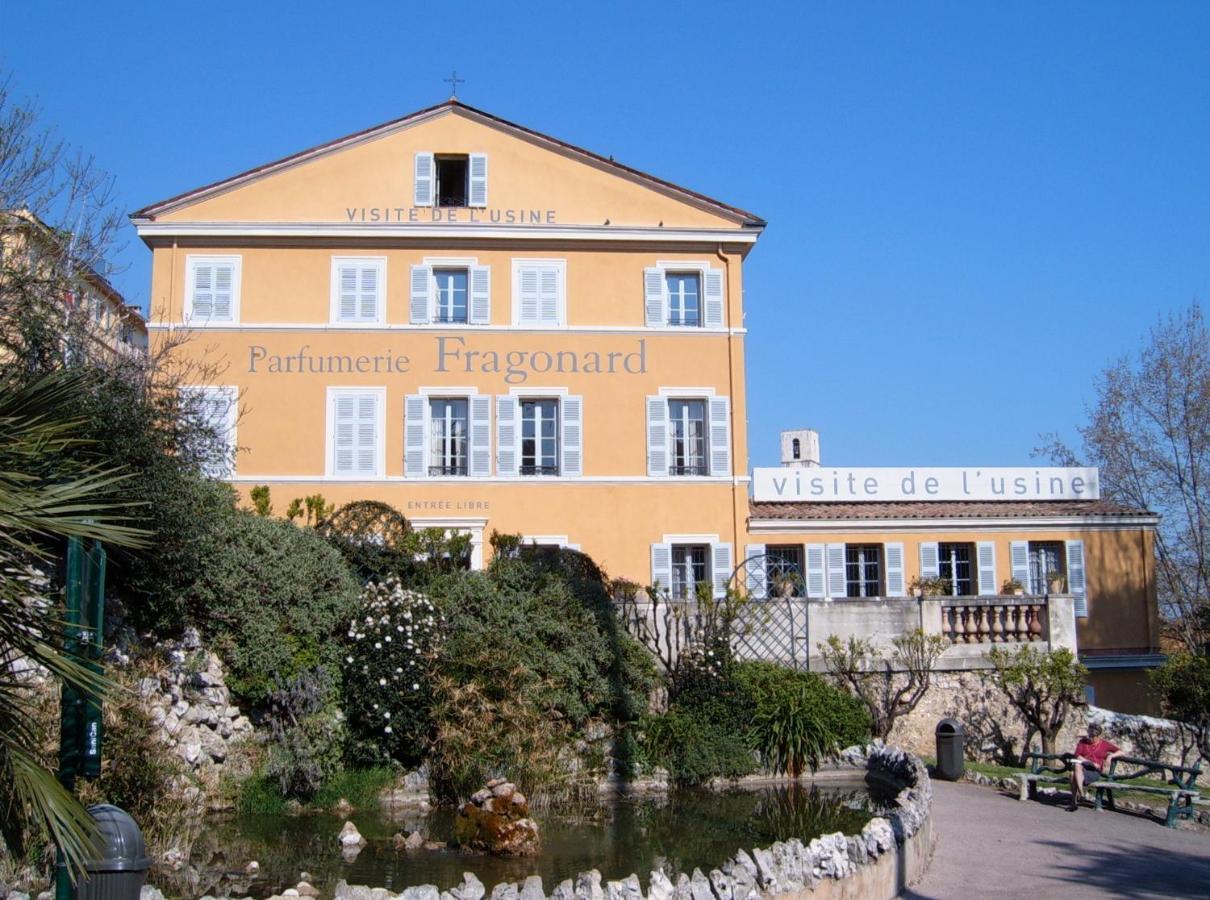 2 Pieces Neuf Au Pied Des Musees - Wifi & Parking Gratuit Grasse Eksteriør bilde