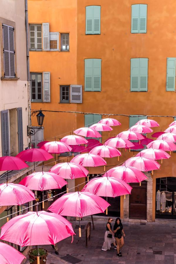 2 Pieces Neuf Au Pied Des Musees - Wifi & Parking Gratuit Grasse Eksteriør bilde