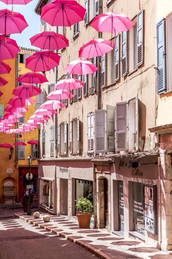 2 Pieces Neuf Au Pied Des Musees - Wifi & Parking Gratuit Grasse Eksteriør bilde